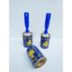 Lint Rolls with  blue  handle - 5M brown